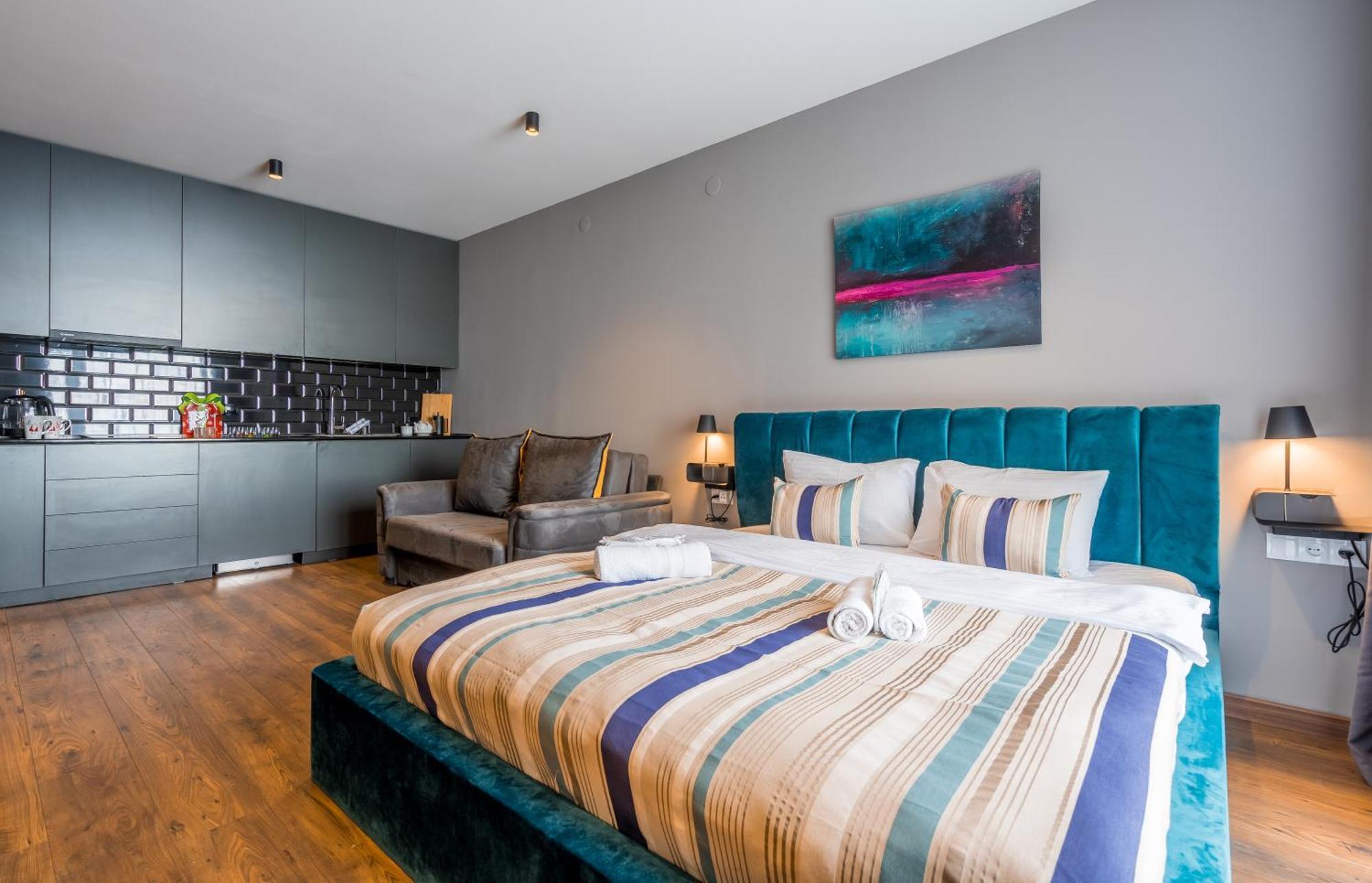New Gudauri Apartments In Atrium מראה חיצוני תמונה