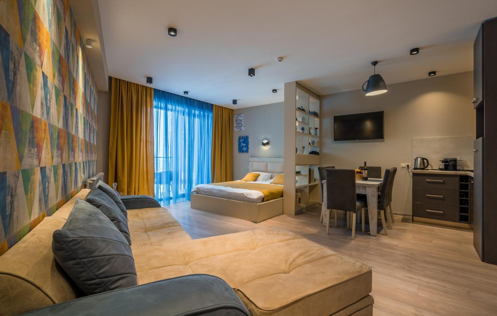 New Gudauri Apartments In Atrium מראה חיצוני תמונה