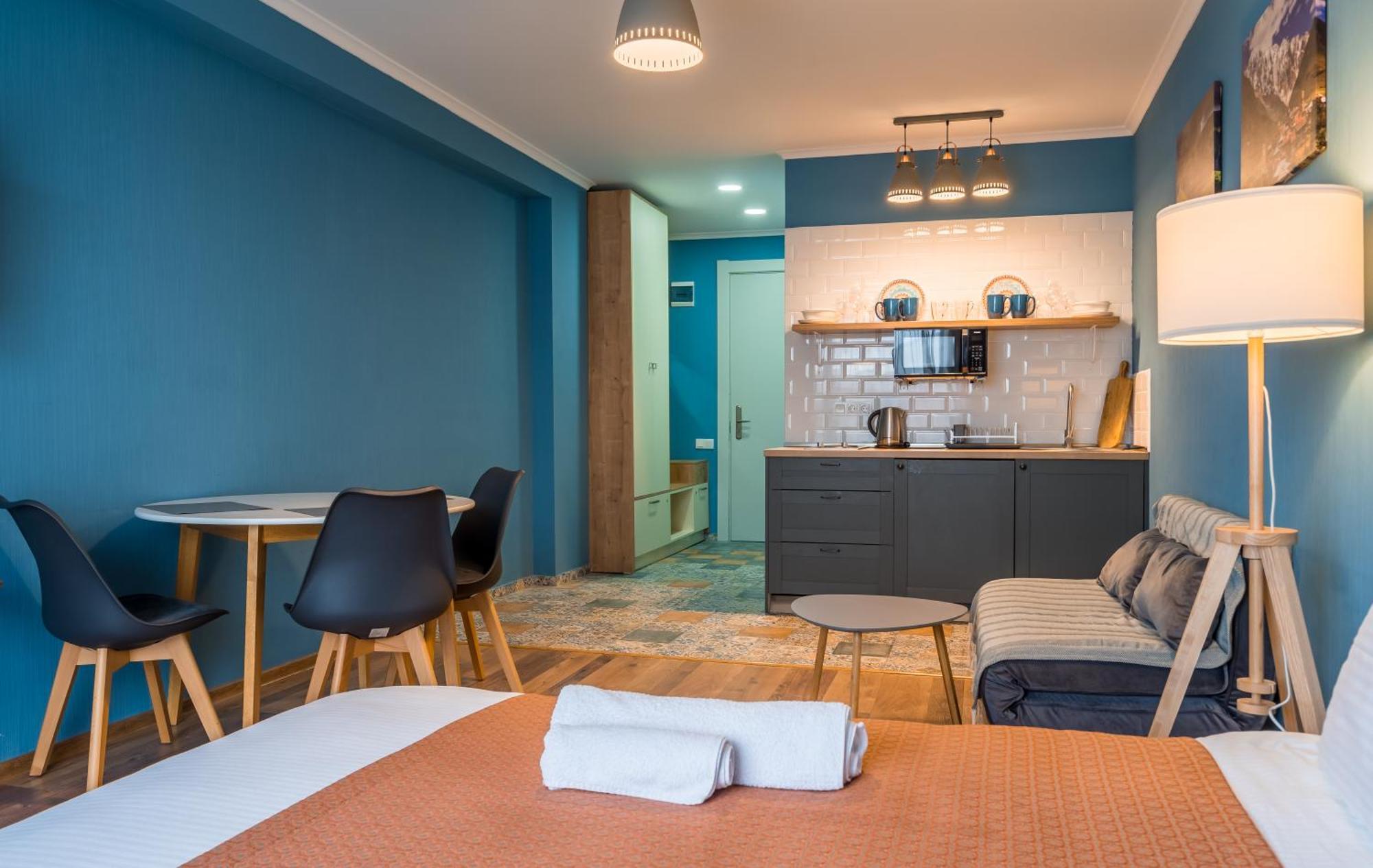 New Gudauri Apartments In Atrium מראה חיצוני תמונה