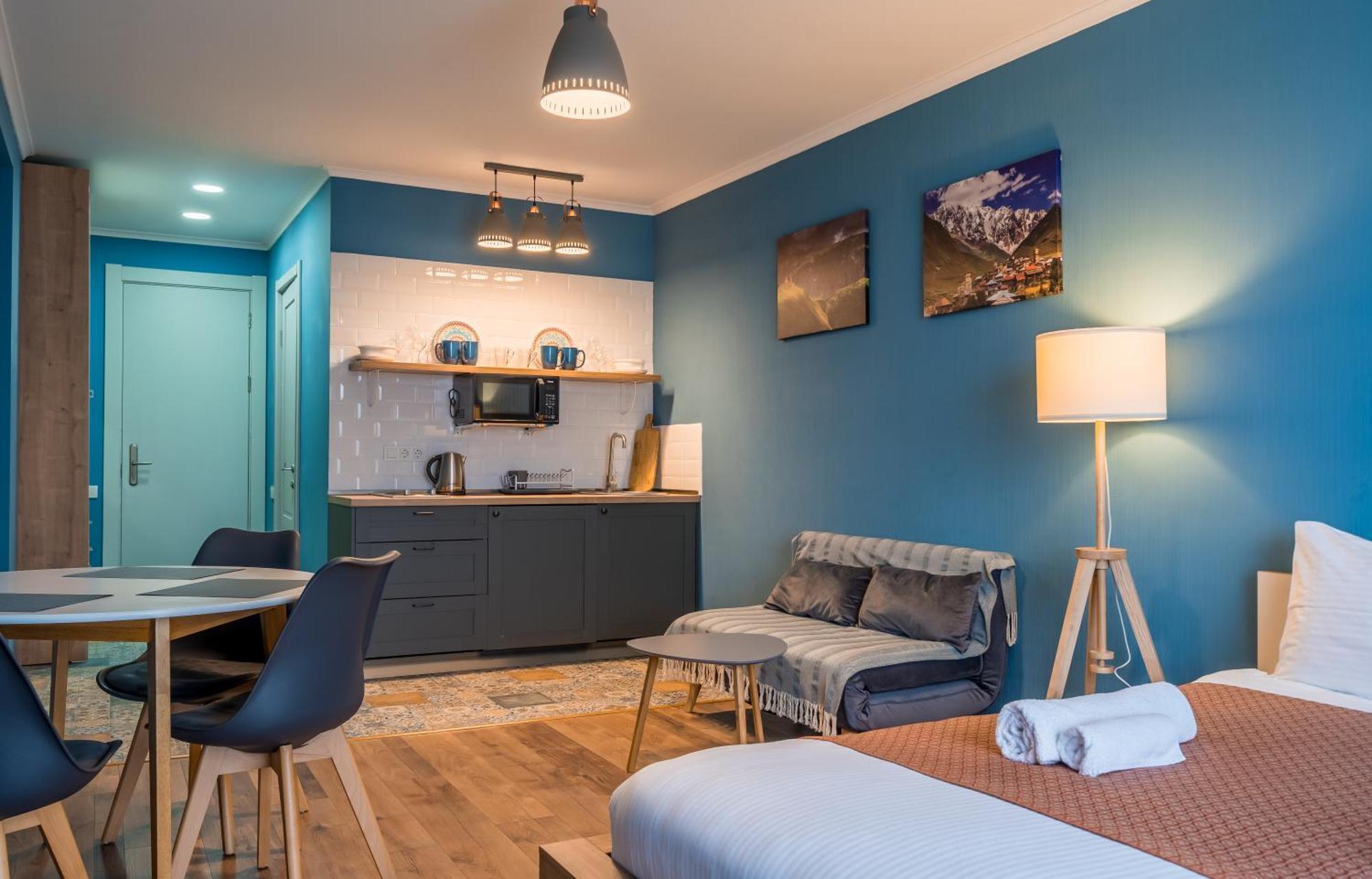 New Gudauri Apartments In Atrium מראה חיצוני תמונה