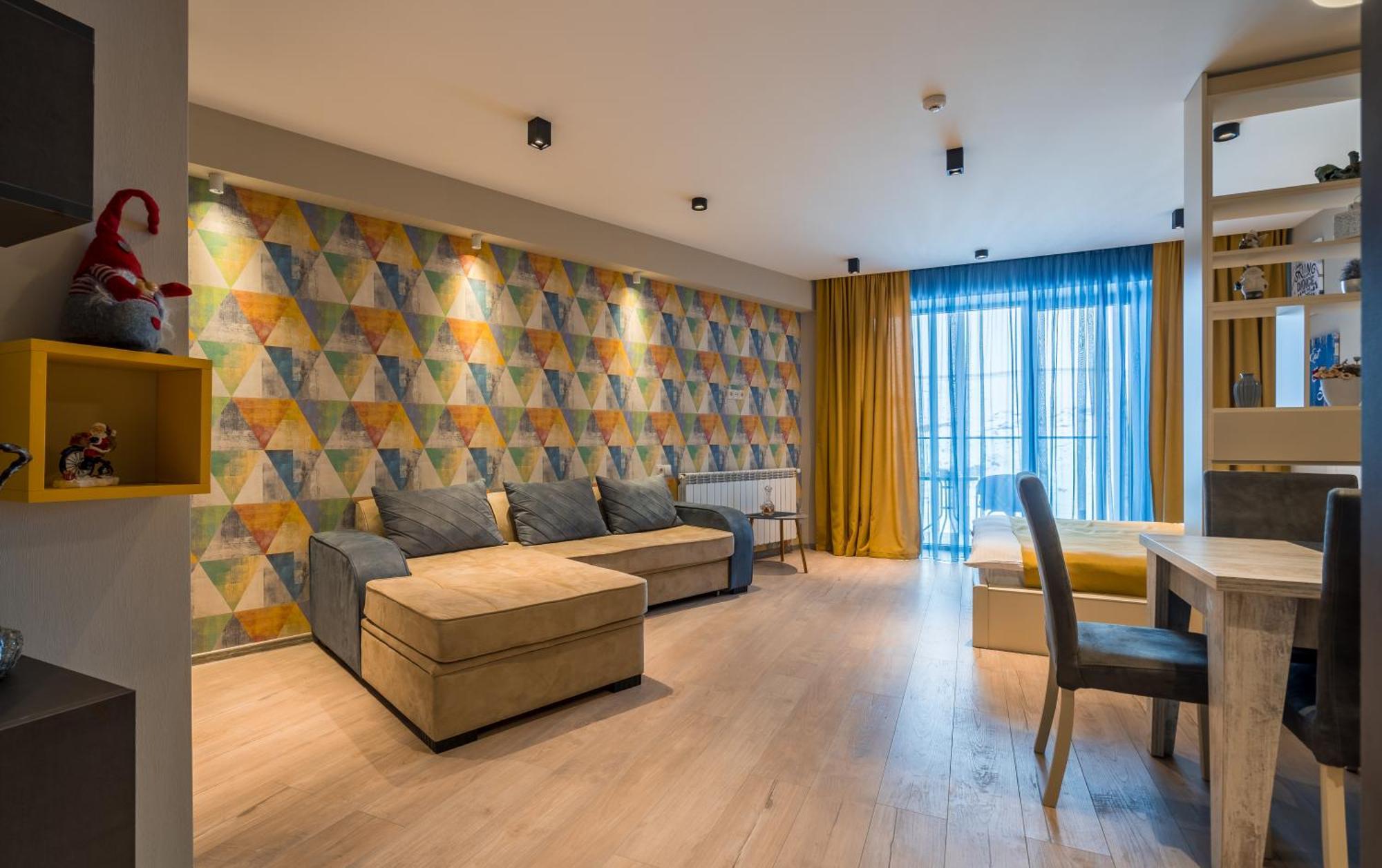 New Gudauri Apartments In Atrium מראה חיצוני תמונה