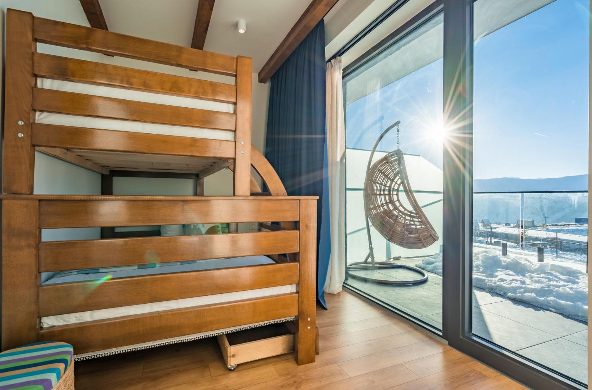 New Gudauri Apartments In Atrium מראה חיצוני תמונה