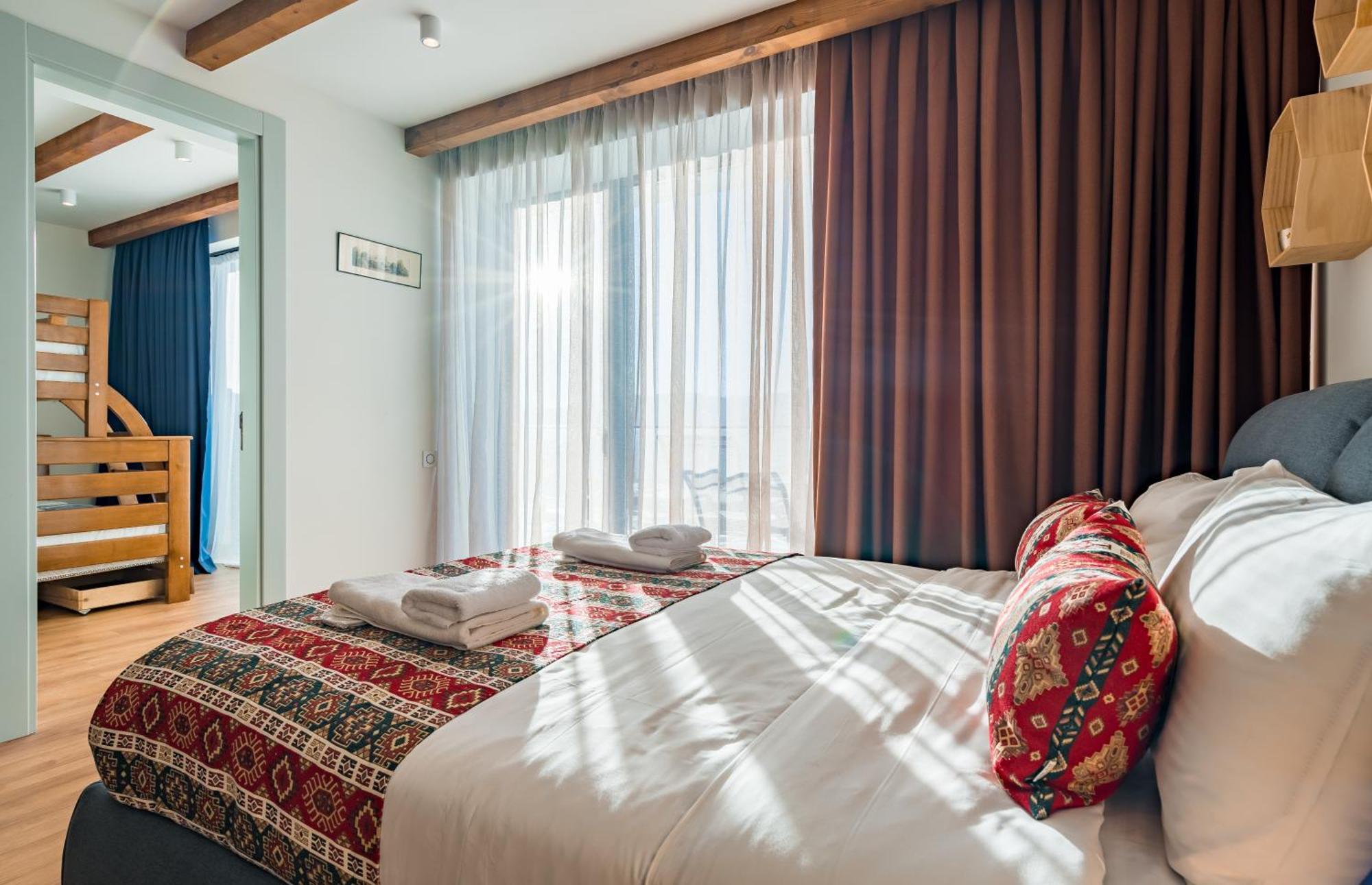 New Gudauri Apartments In Atrium מראה חיצוני תמונה