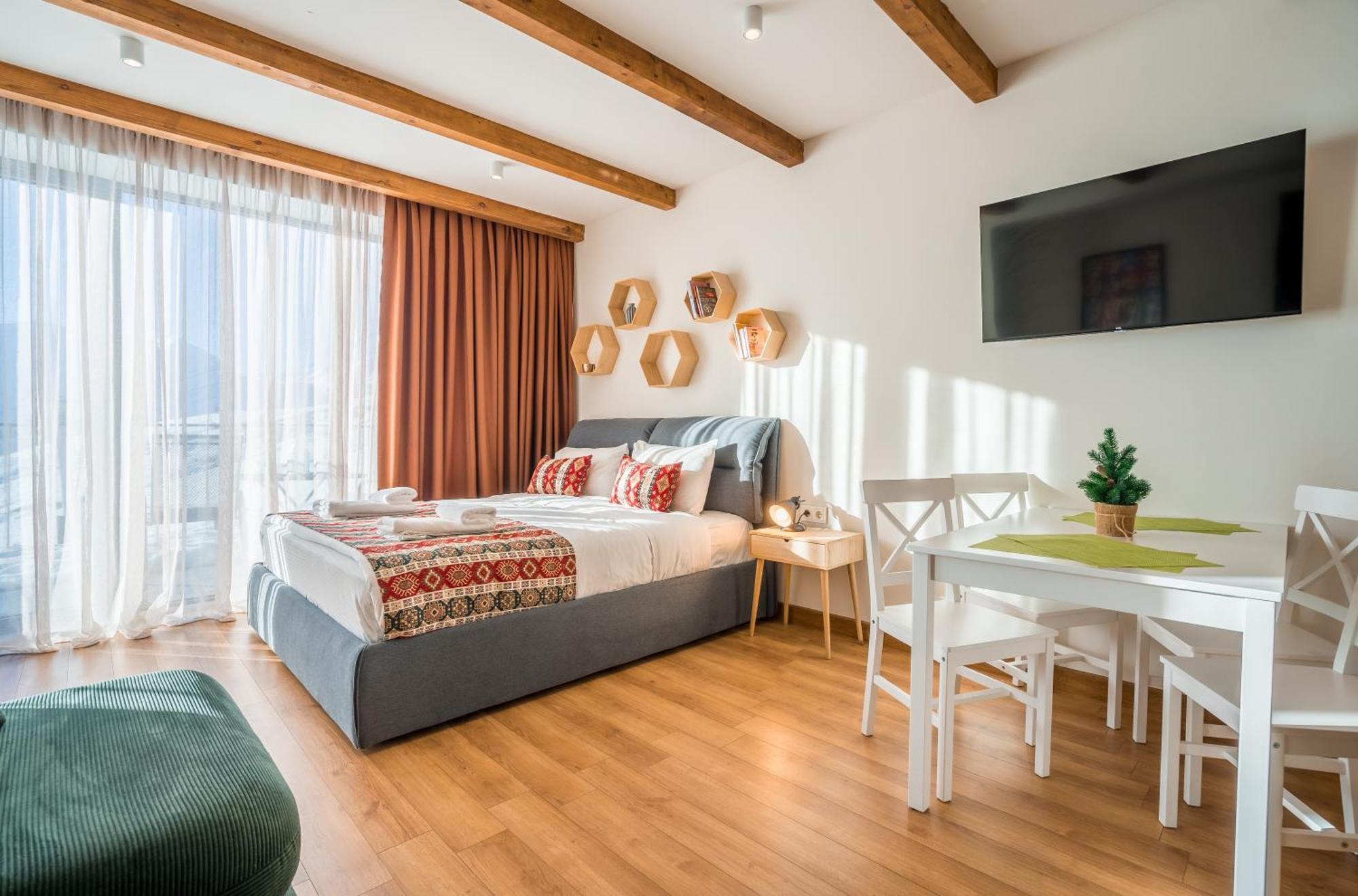 New Gudauri Apartments In Atrium מראה חיצוני תמונה