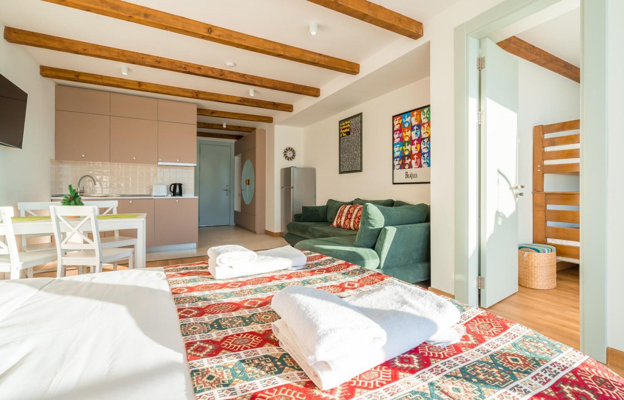 New Gudauri Apartments In Atrium מראה חיצוני תמונה