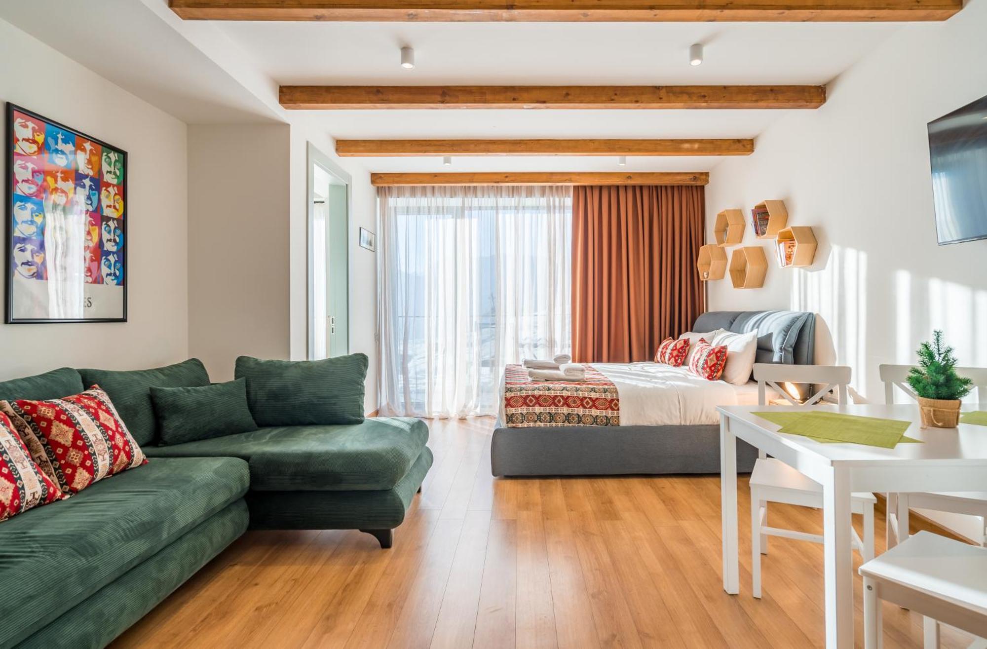 New Gudauri Apartments In Atrium מראה חיצוני תמונה