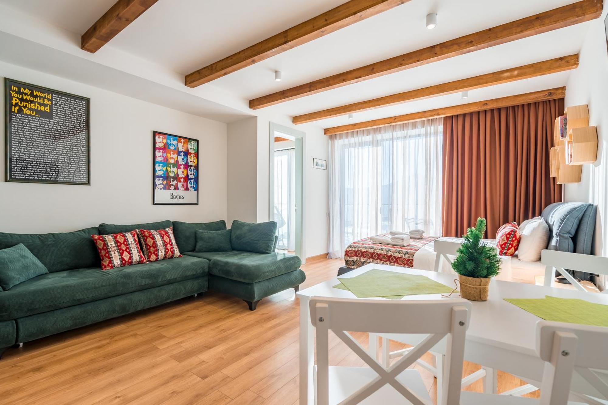 New Gudauri Apartments In Atrium מראה חיצוני תמונה
