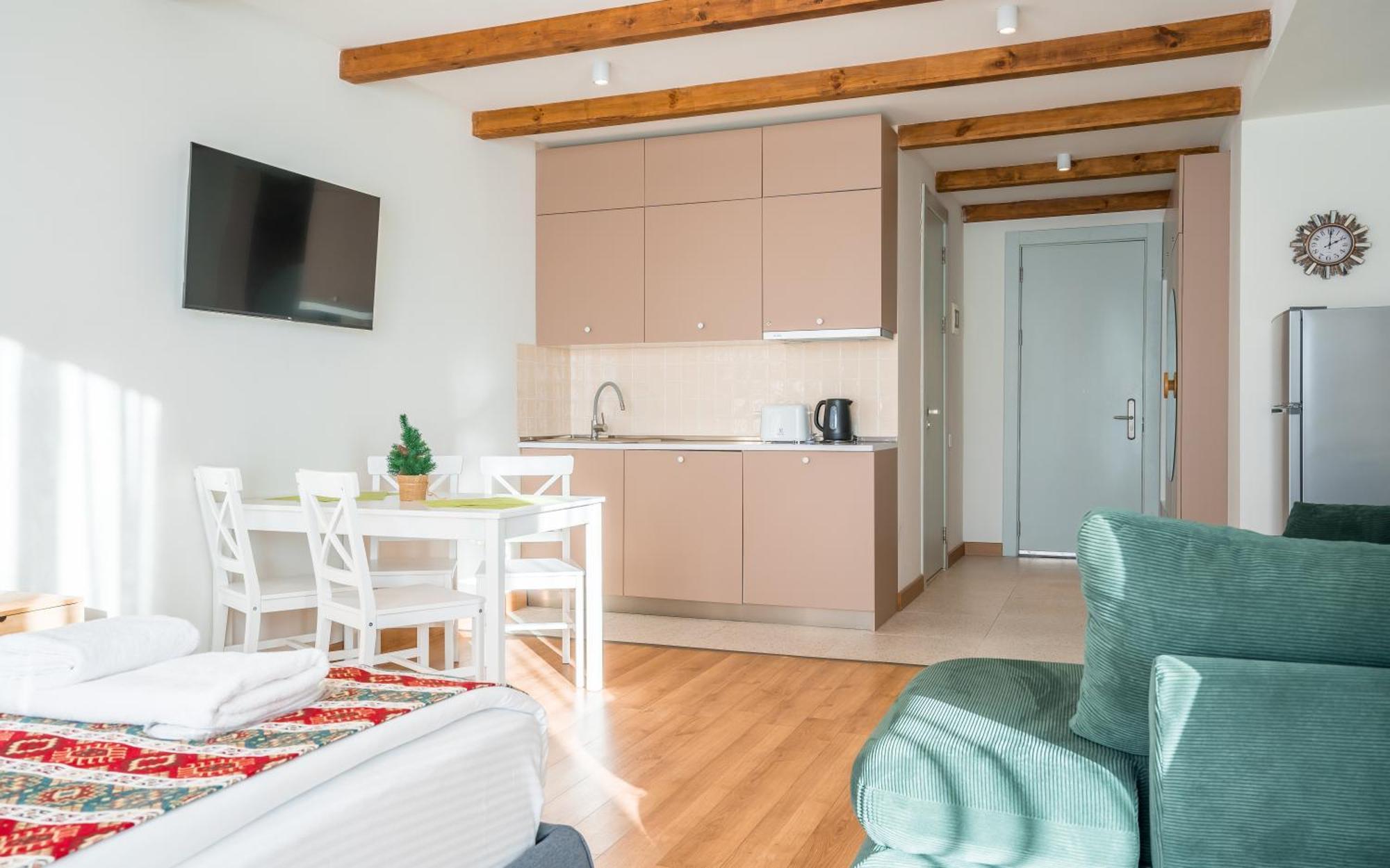 New Gudauri Apartments In Atrium מראה חיצוני תמונה