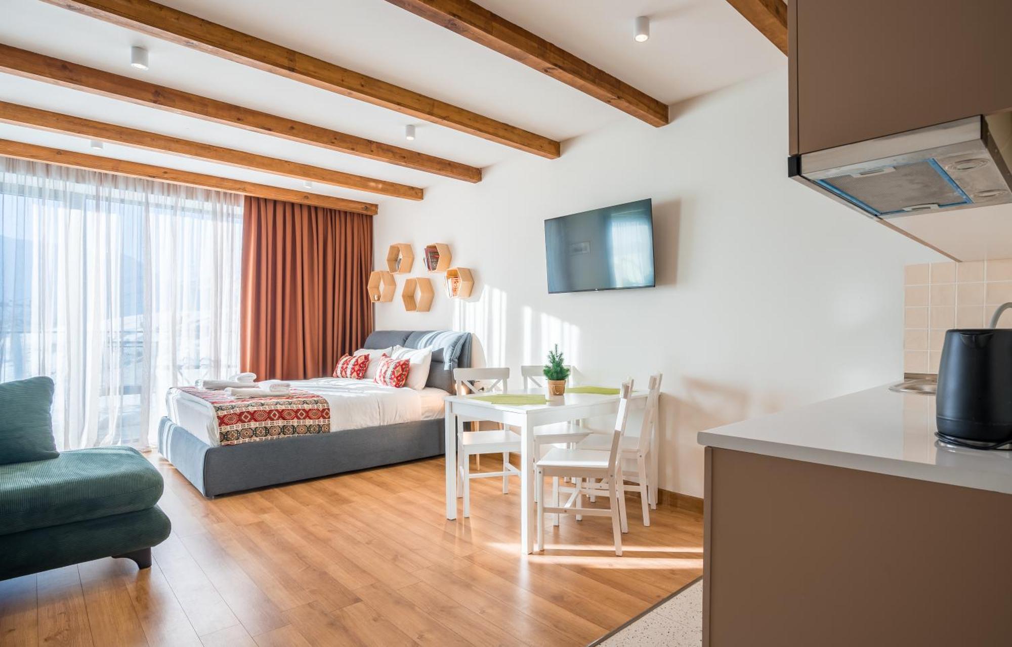 New Gudauri Apartments In Atrium מראה חיצוני תמונה