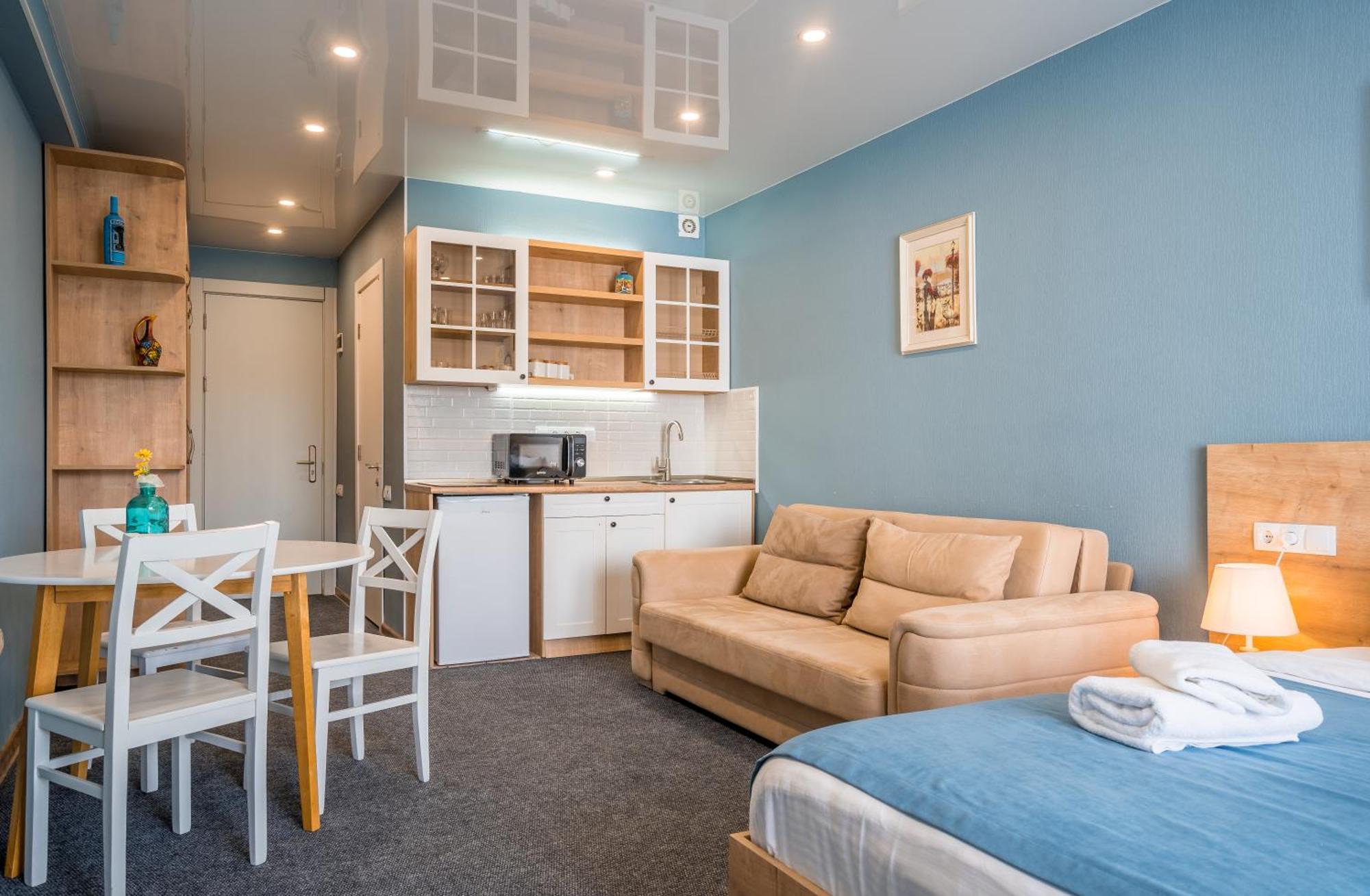New Gudauri Apartments In Atrium מראה חיצוני תמונה