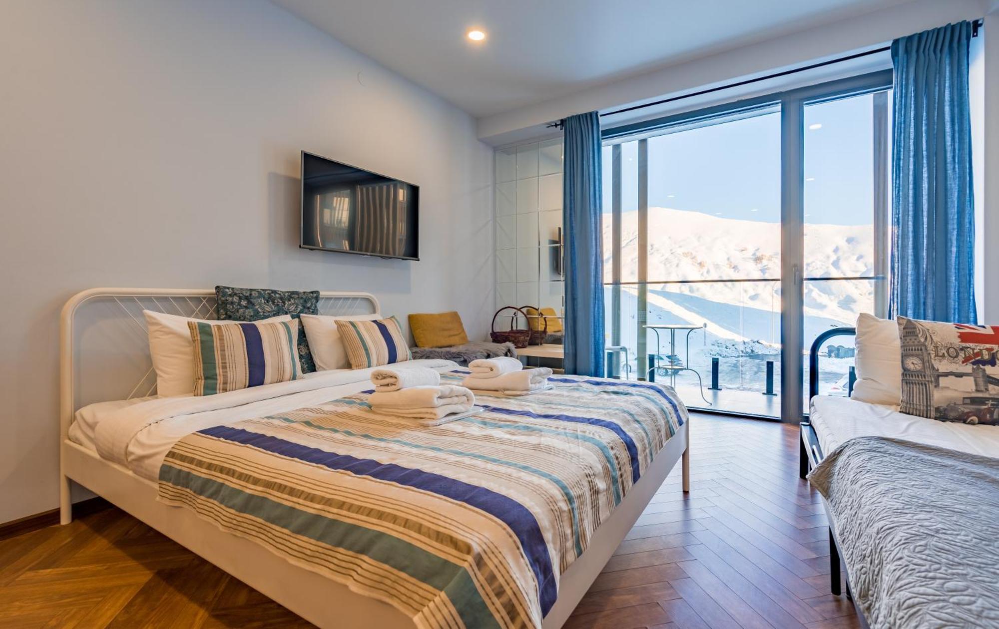 New Gudauri Apartments In Atrium מראה חיצוני תמונה