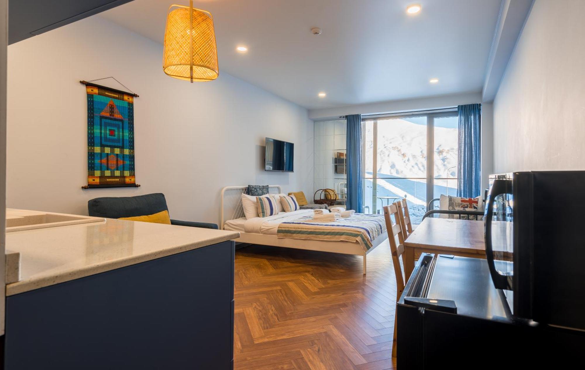 New Gudauri Apartments In Atrium מראה חיצוני תמונה