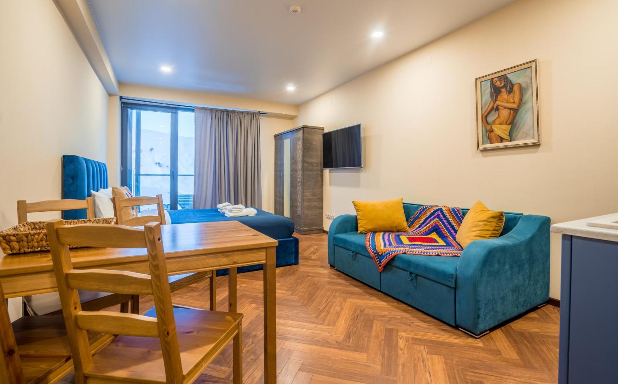 New Gudauri Apartments In Atrium מראה חיצוני תמונה