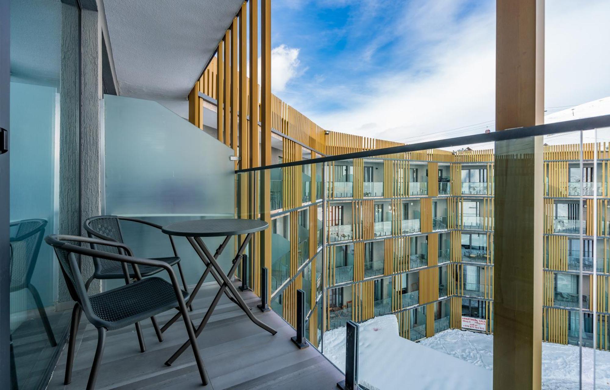 New Gudauri Apartments In Atrium מראה חיצוני תמונה
