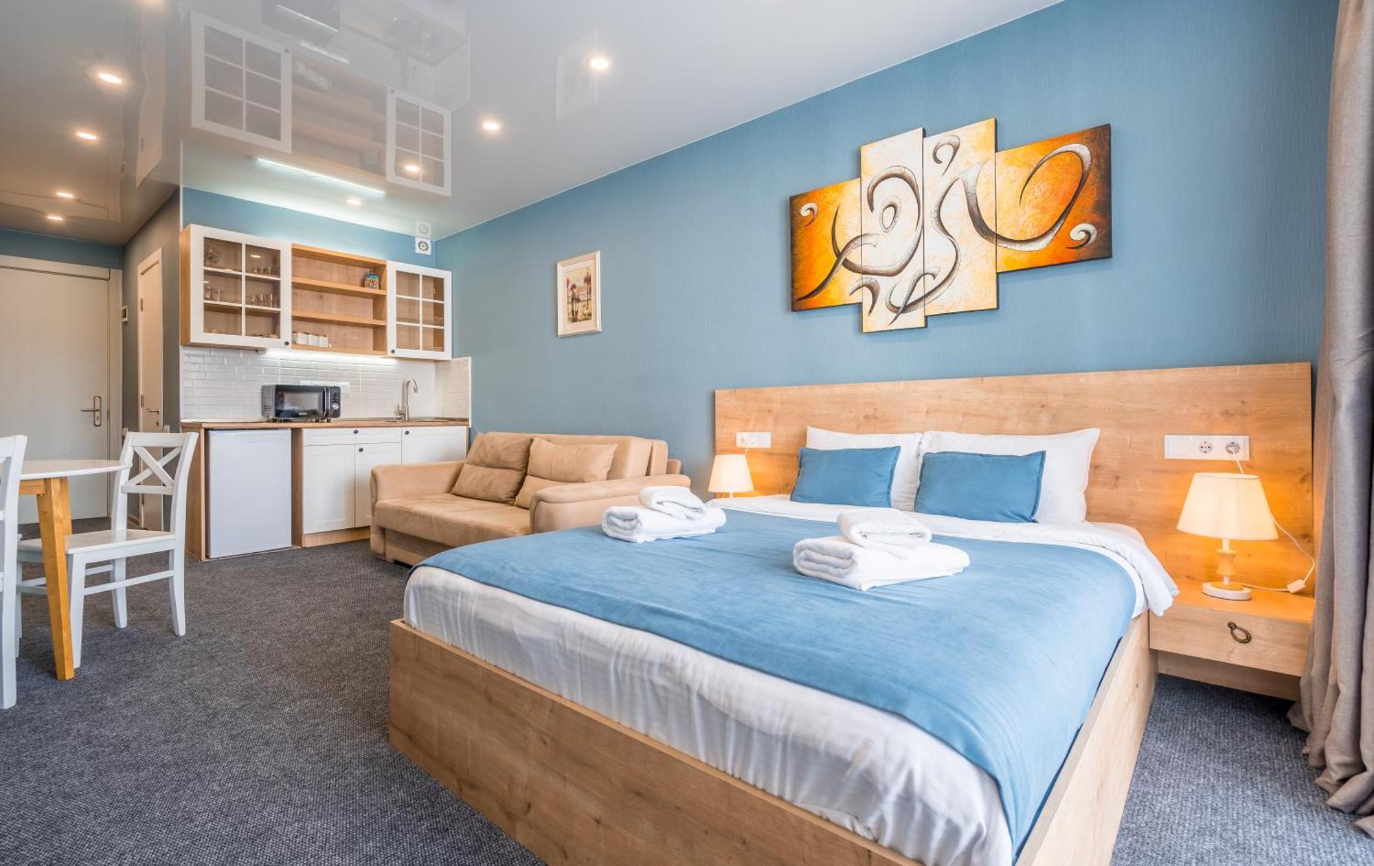 New Gudauri Apartments In Atrium מראה חיצוני תמונה