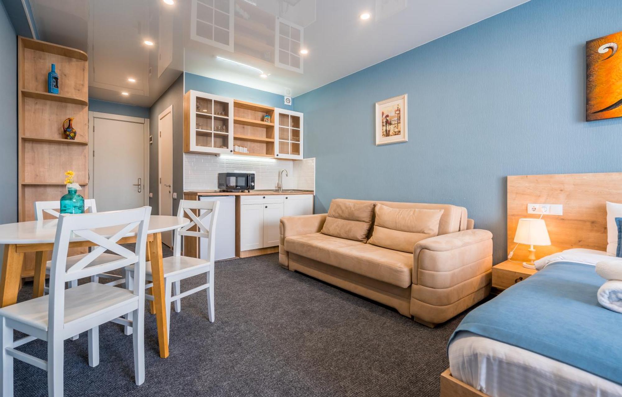New Gudauri Apartments In Atrium מראה חיצוני תמונה