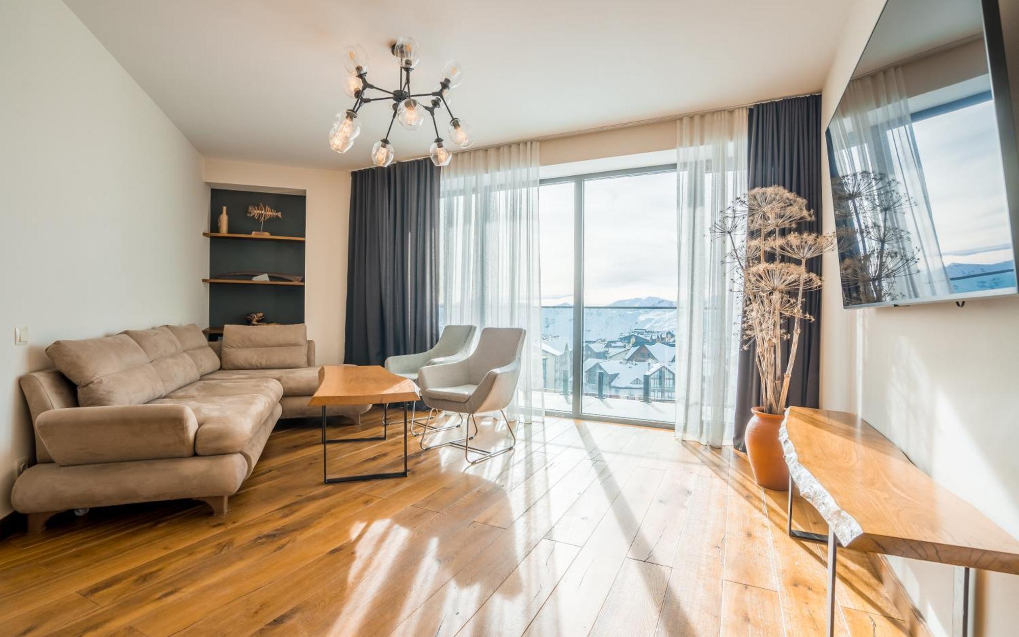 New Gudauri Apartments In Atrium מראה חיצוני תמונה
