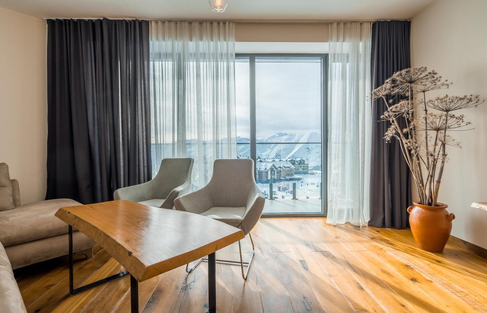 New Gudauri Apartments In Atrium מראה חיצוני תמונה