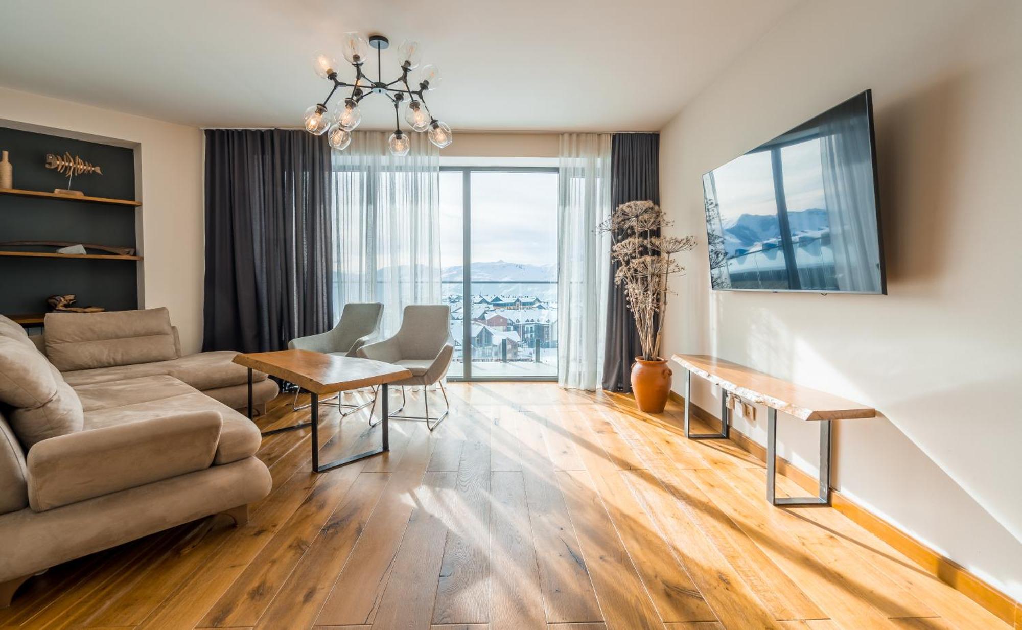 New Gudauri Apartments In Atrium מראה חיצוני תמונה